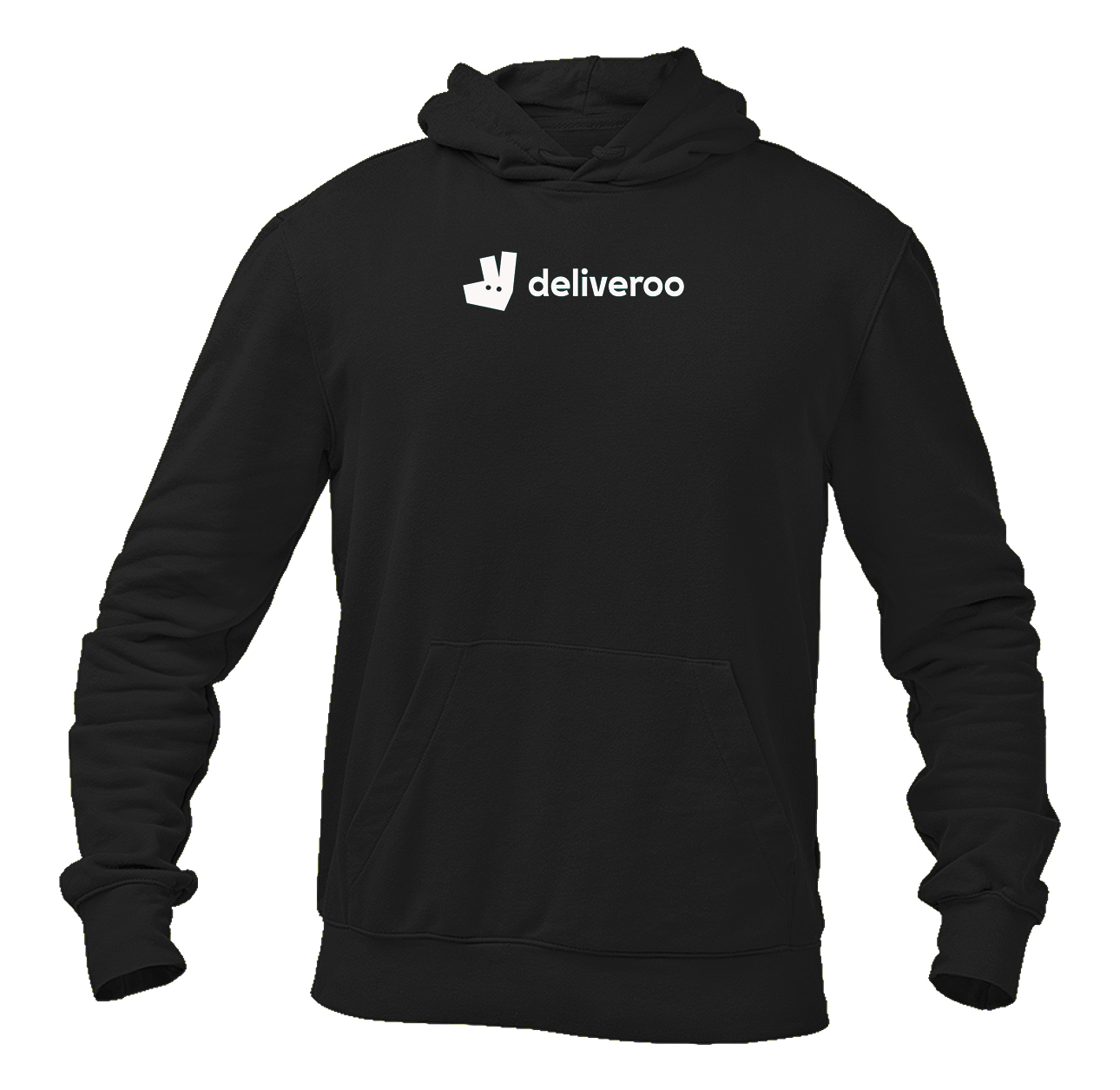 Men's Deliveroo Logo Pullover Hoodie
