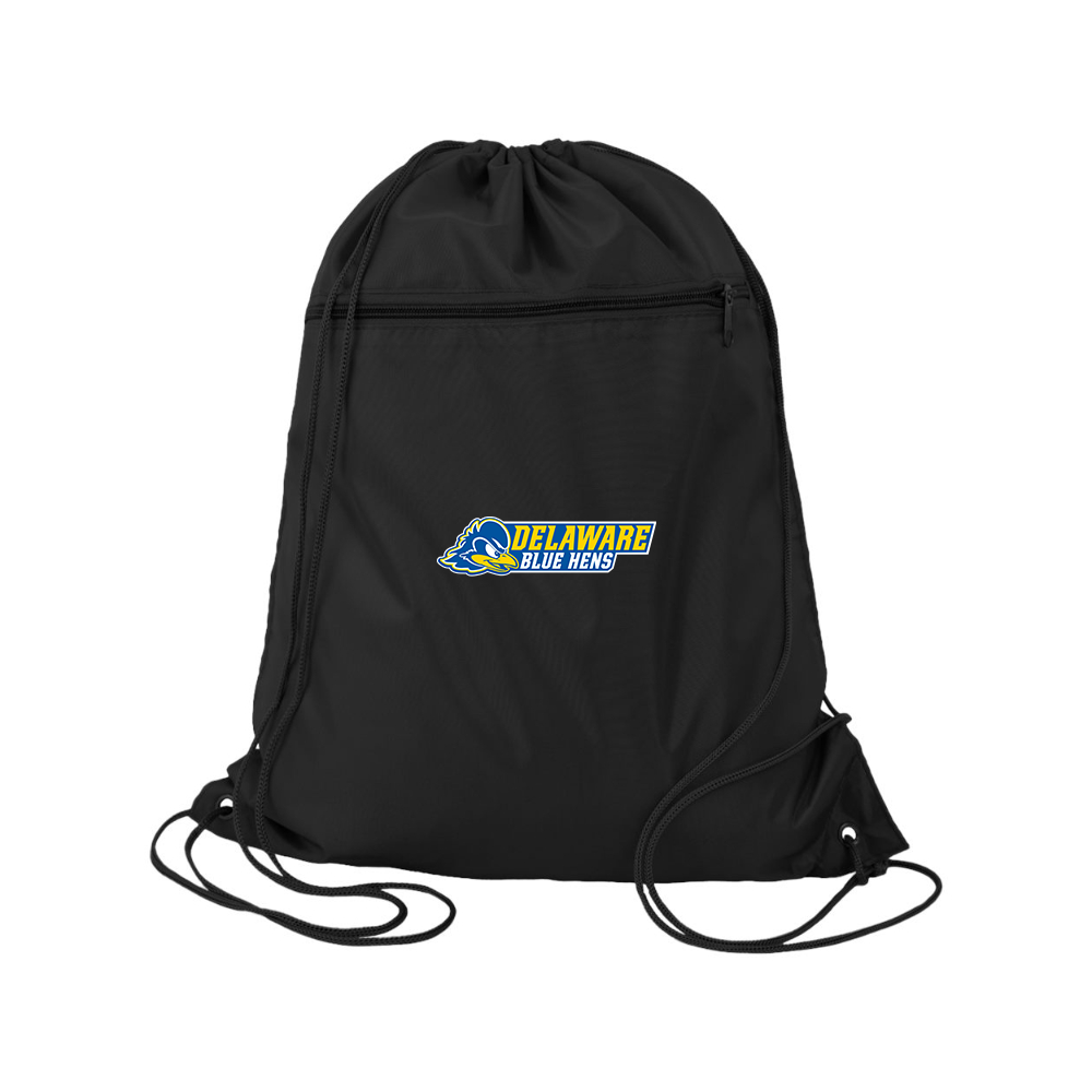 Delaware Blue Hens Q-Tees - Polyester Cinchpack