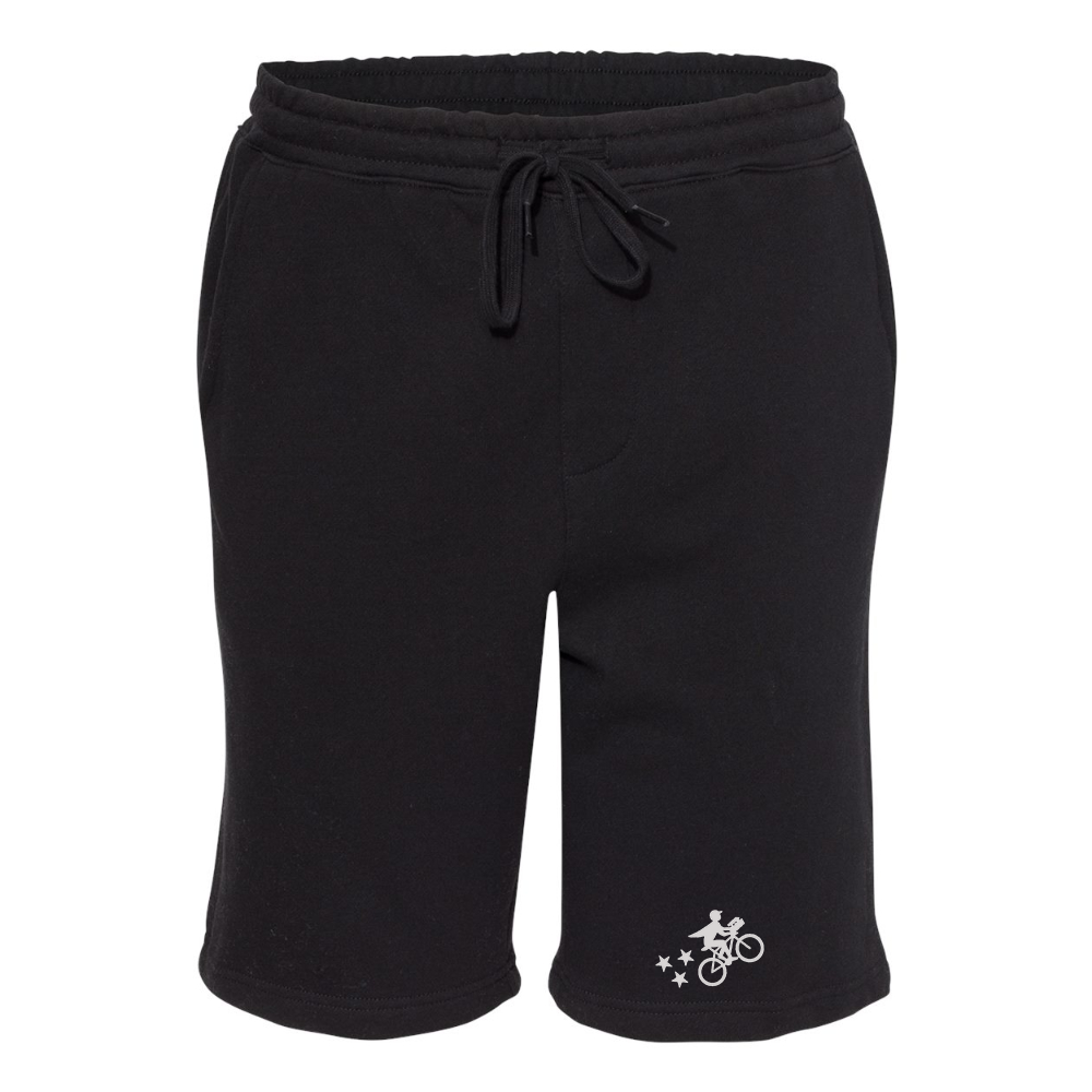 Men's Postmates Bike Independent Trading Co Midweight Fleece Short