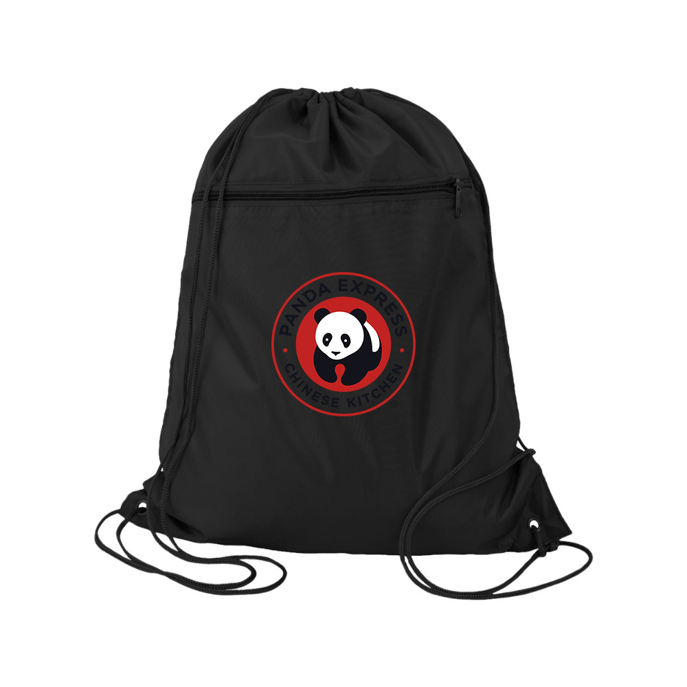 Panda Express Q-Tees - Polyester Cinchpack