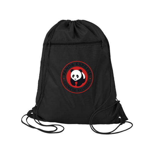 Panda Express Q-Tees - Polyester Cinchpack