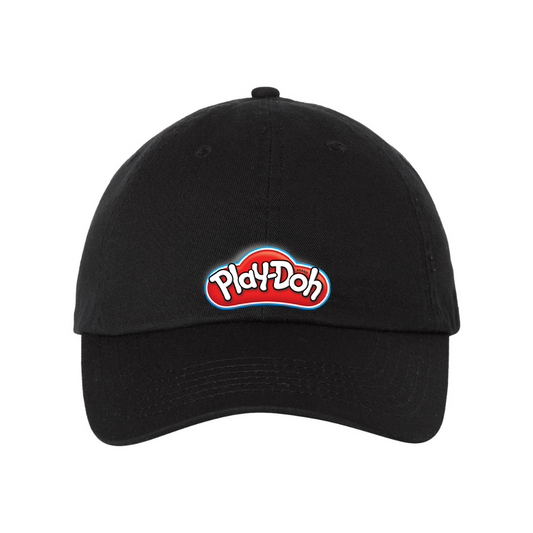 Play Doh Valucap Adult Bio-Washed Classic Dad Hat