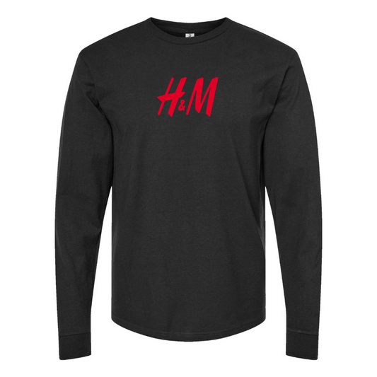 Men's H&M Cotton Long Sleeve T-Shirt