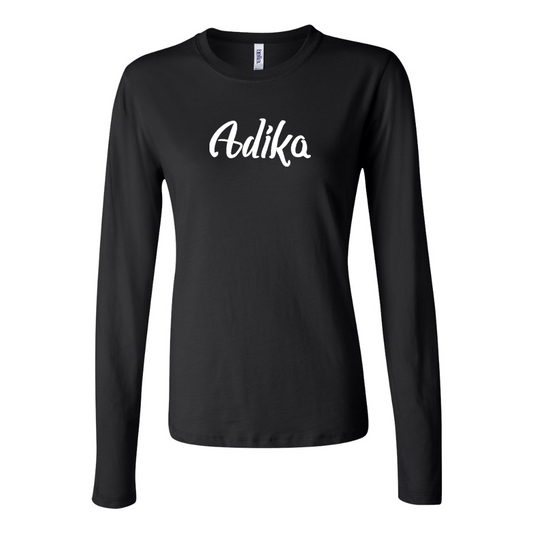 BELLA CANVAS  Adika   Jersey Long Sleeve Tee