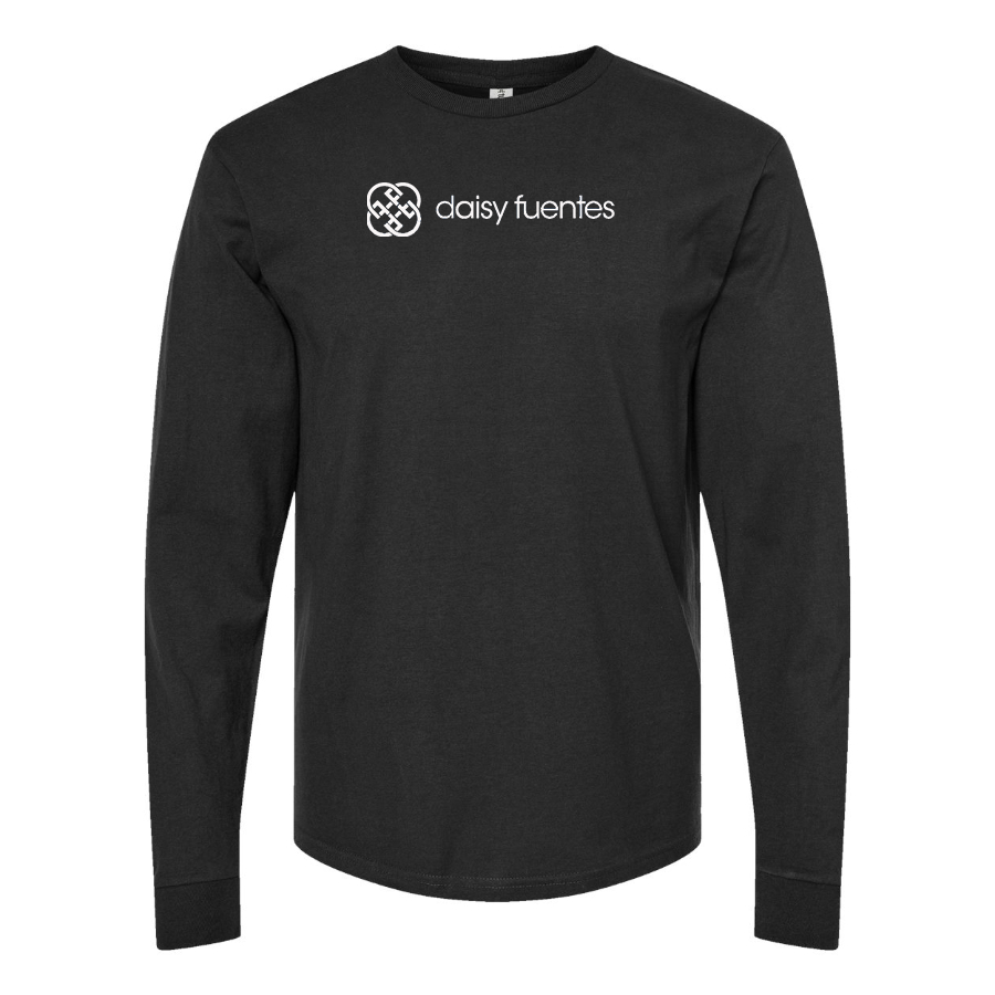 Men's  Daisy Fuentes   Cotton Long Sleeve T-Shirt