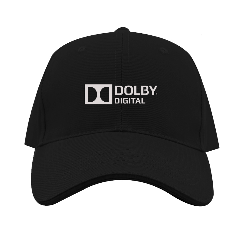 Dolby Digital  Logo  Dad Baseball Cap Hat