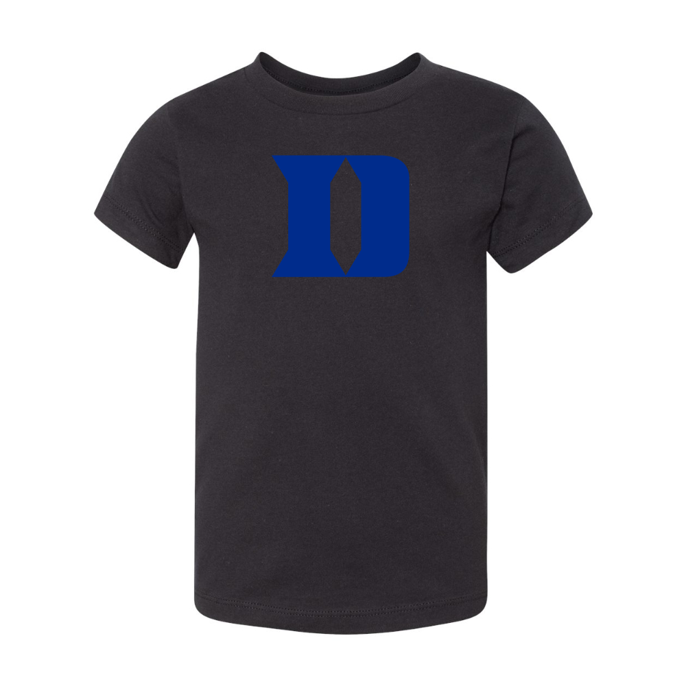 Duke Blue Devils BELLA  CANVAS Toddler Jersey Tee