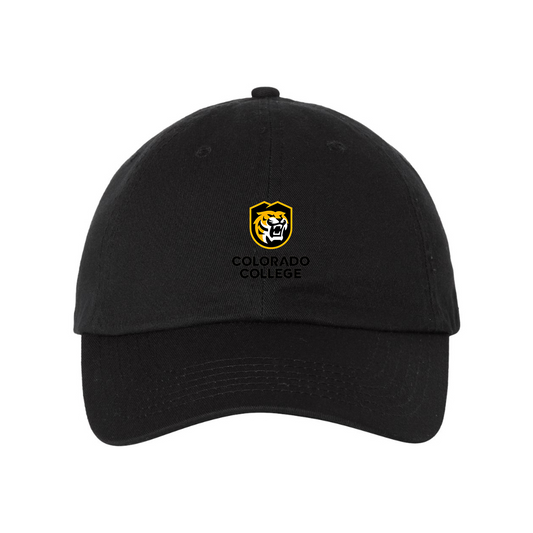 Colorado College Tigers Valucap Adult Bio-Washed Classic Dad Hat