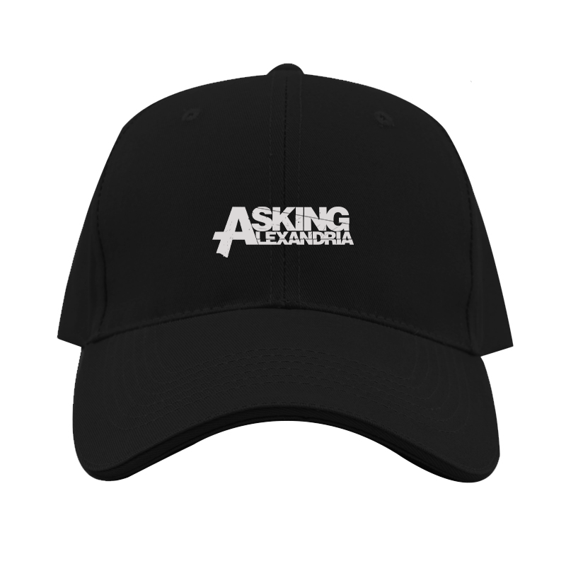 Asking Alexandria  Logo Dad Baseball Cap Hat