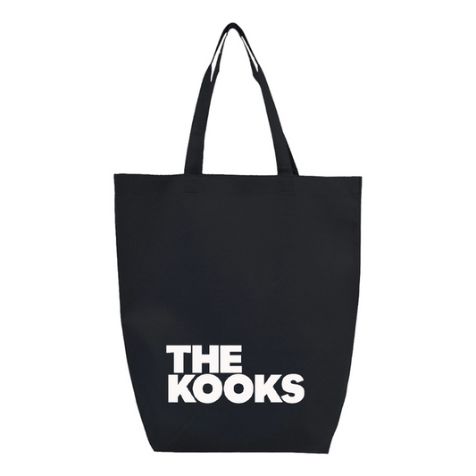 The Kooks Q-Tees Non-Woven Gusset Bottom Tote