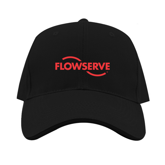 Flowserve Logo  Dad Baseball Cap Hat