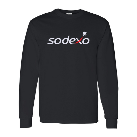 Men's Sodexo Gildan Heavy Cotton Long Sleeve T-Shirt