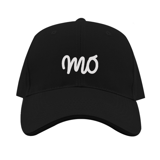 Mo Logo  Dad Baseball Cap Hat