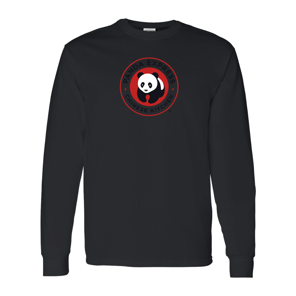 Men's Panda Express Gildan Heavy Cotton Long Sleeve T-Shirt