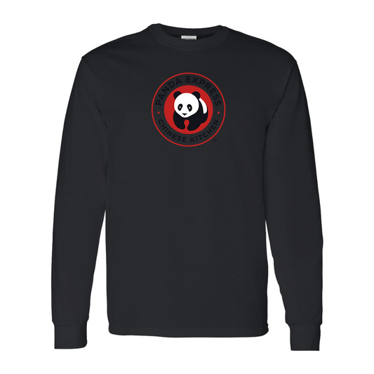 Men's Panda Express Gildan Heavy Cotton Long Sleeve T-Shirt