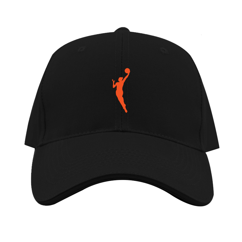 WNBA Symbol Logo  Dad Baseball Cap Hat