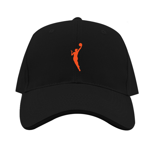 WNBA Symbol Logo  Dad Baseball Cap Hat