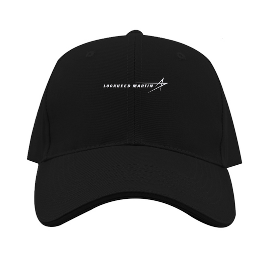 Lockheed Martin  Logo Dad Baseball Cap Hat