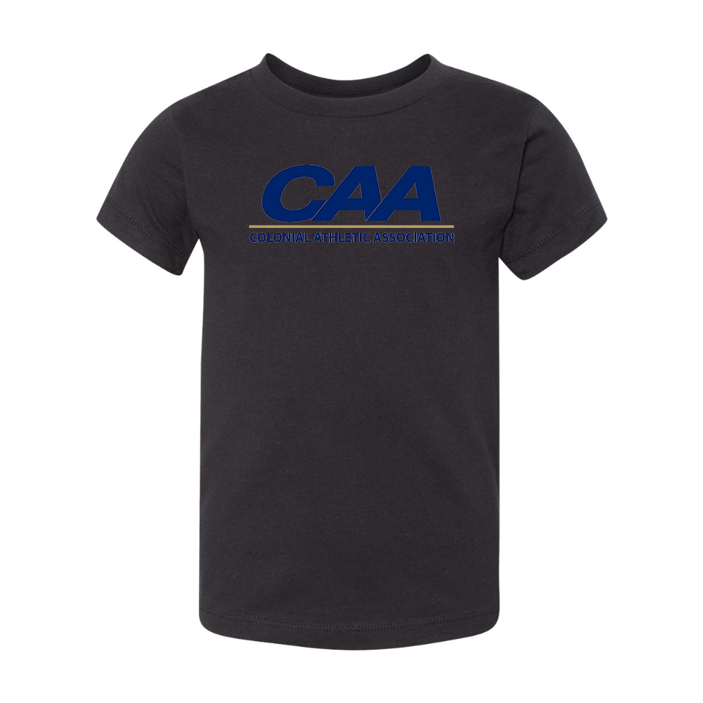 Colonial Athletic Association BELLA  CANVAS Toddler Jersey Tee