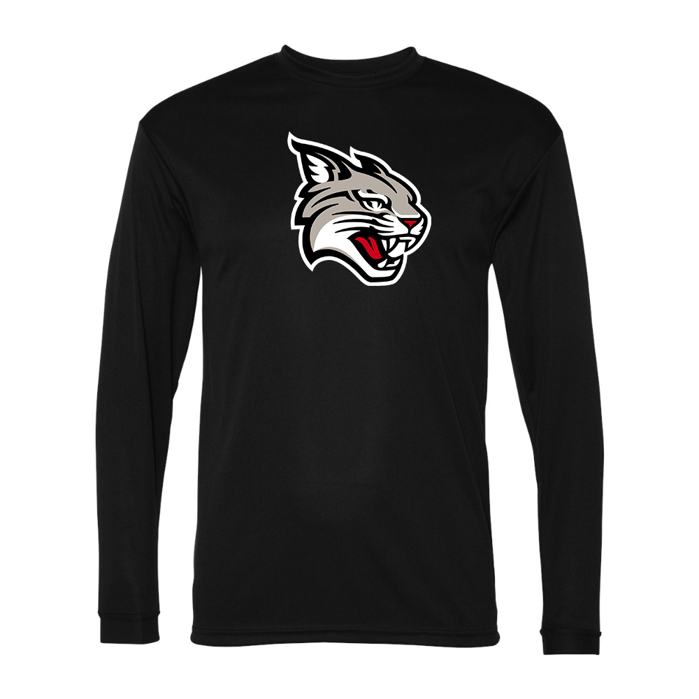 Men's Davidson Wildcats Performance Long Sleeve T-Shirt
