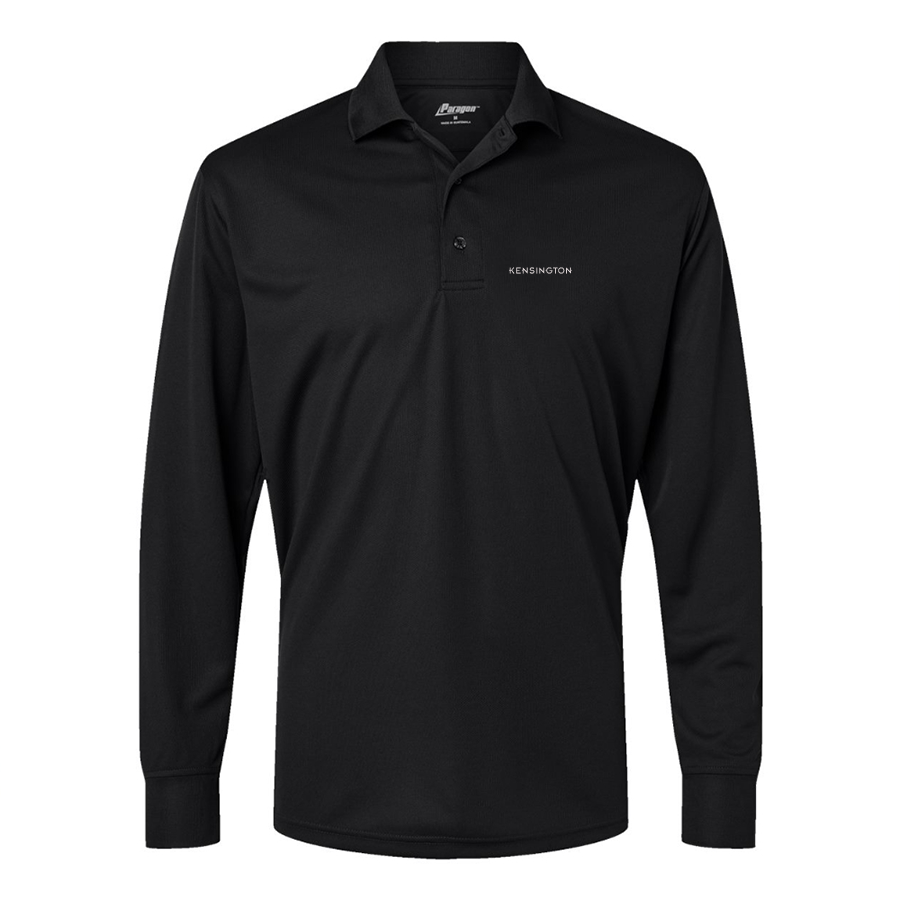 Men's Kensington Paragon Prescott Long Sleeve Polo