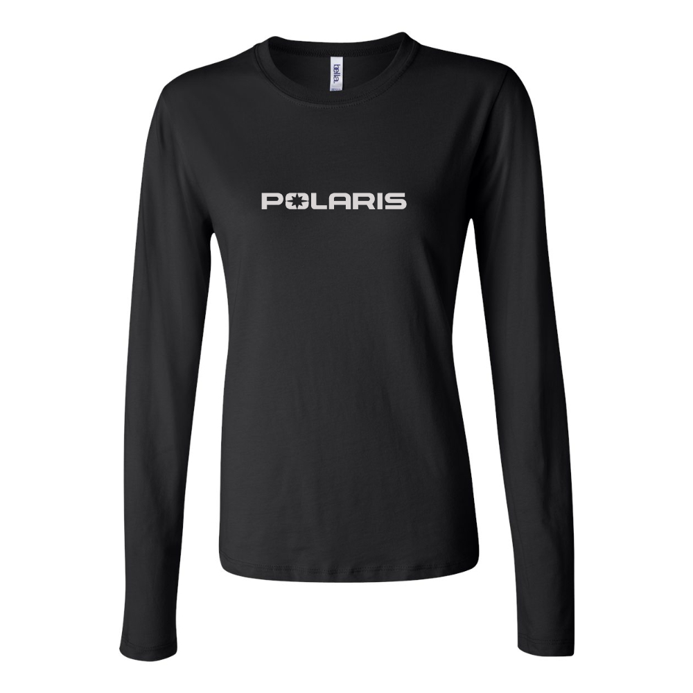 BELLA CANVAS Polaris Jersey Long Sleeve Tee