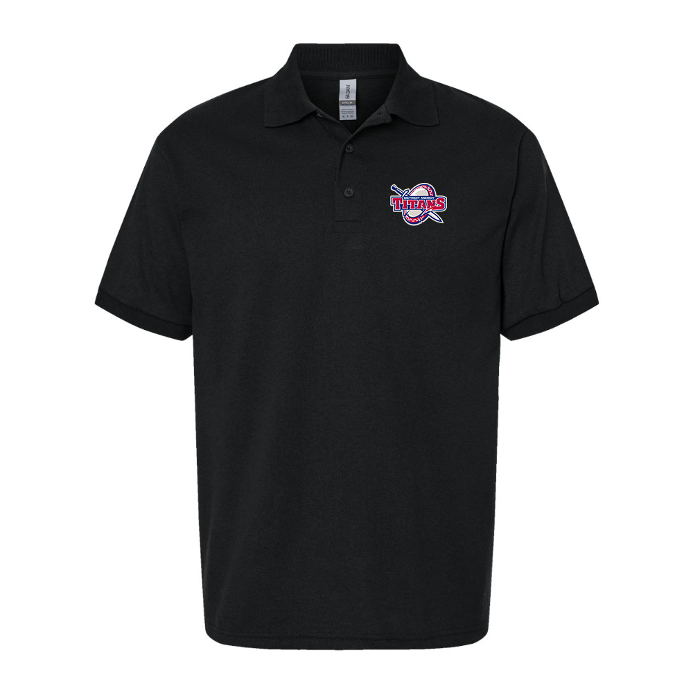 Men's Detroit Titans Dry Blend Jersey Polo