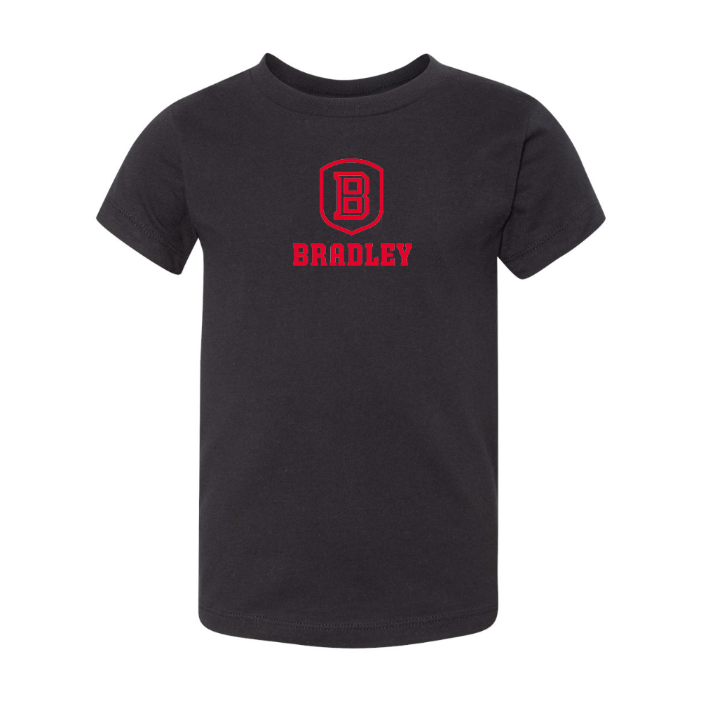 Bradley Braves BELLA  CANVAS Toddler Jersey Tee