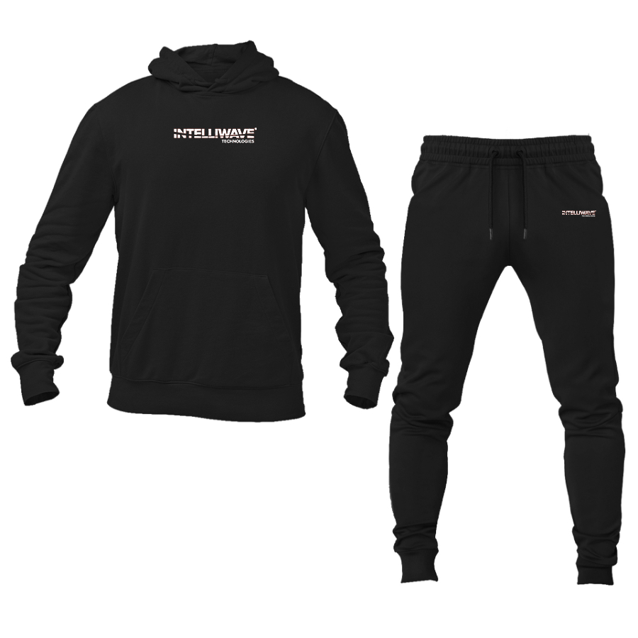 Men's Intelliwave Technologies Logo Hoodie Joggers Set