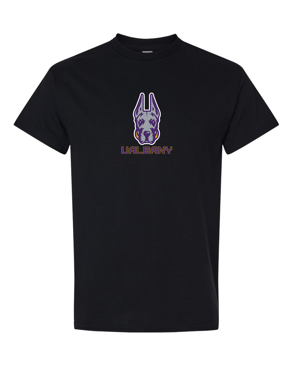 Men's Albany Great Danes Gildan Heavy Cotton T-Shirt
