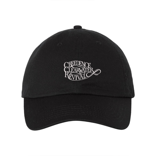Creedence Clearwater Revival Valucap Adult Bio-Washed Classic Dad Hat