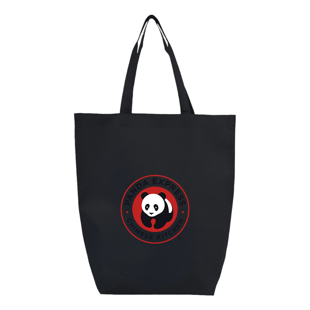 Panda Express Q-Tees Non-Woven Gusset Bottom Tote