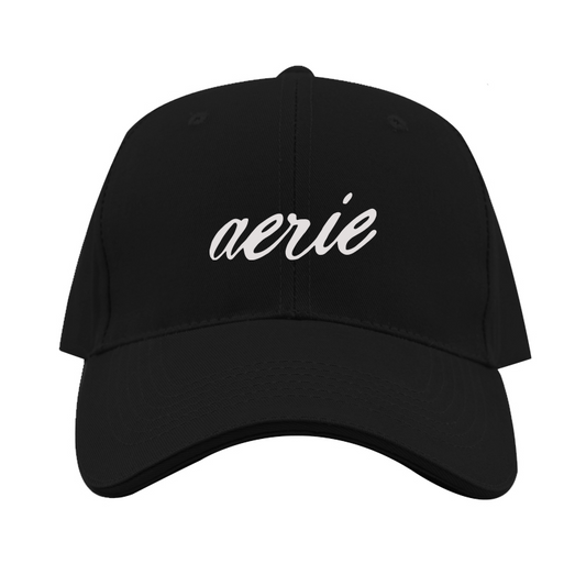 Aerie Logo  Dad Baseball Cap Hat