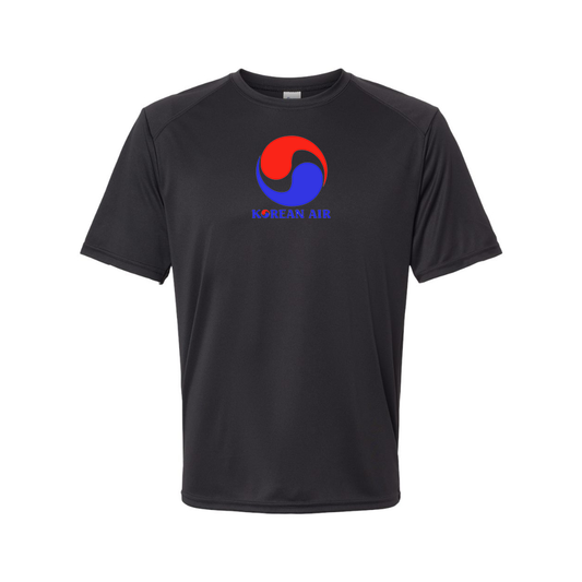 Men's Korean Air Logo Performance T-Shirt