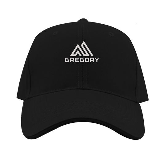Gregory Logo  Dad Baseball Cap Hat
