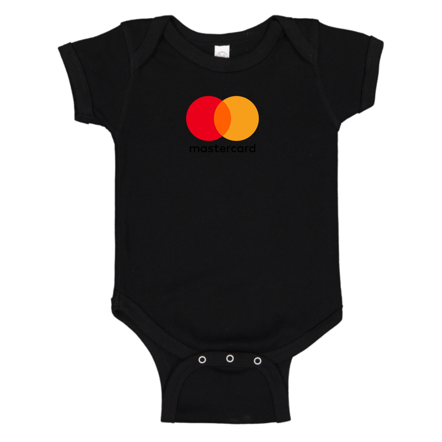 Mastercard Logo  Baby Onesie Romper