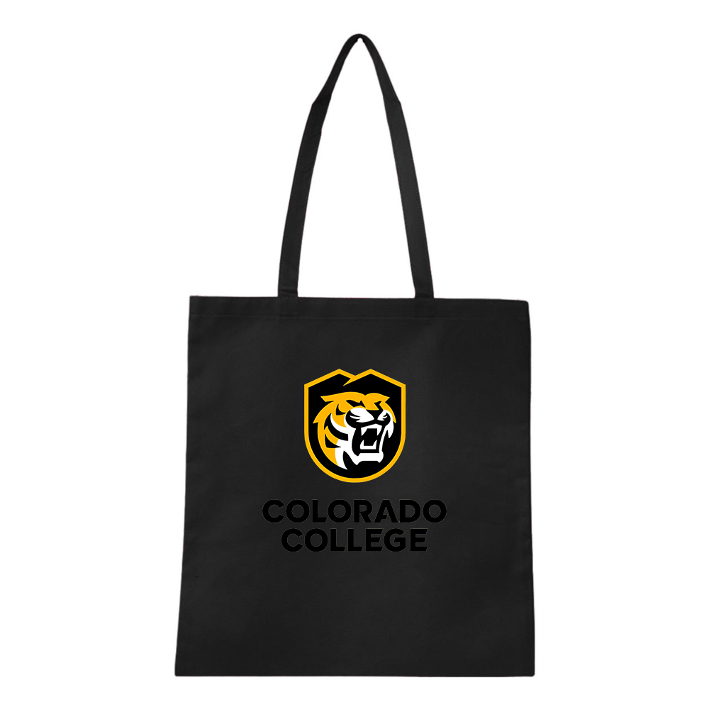 Colorado College Tigers Q-Tees Non-Woven  Tote