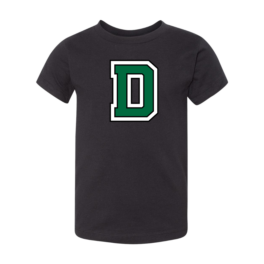 Dartmouth Big Green BELLA  CANVAS Toddler Jersey Tee
