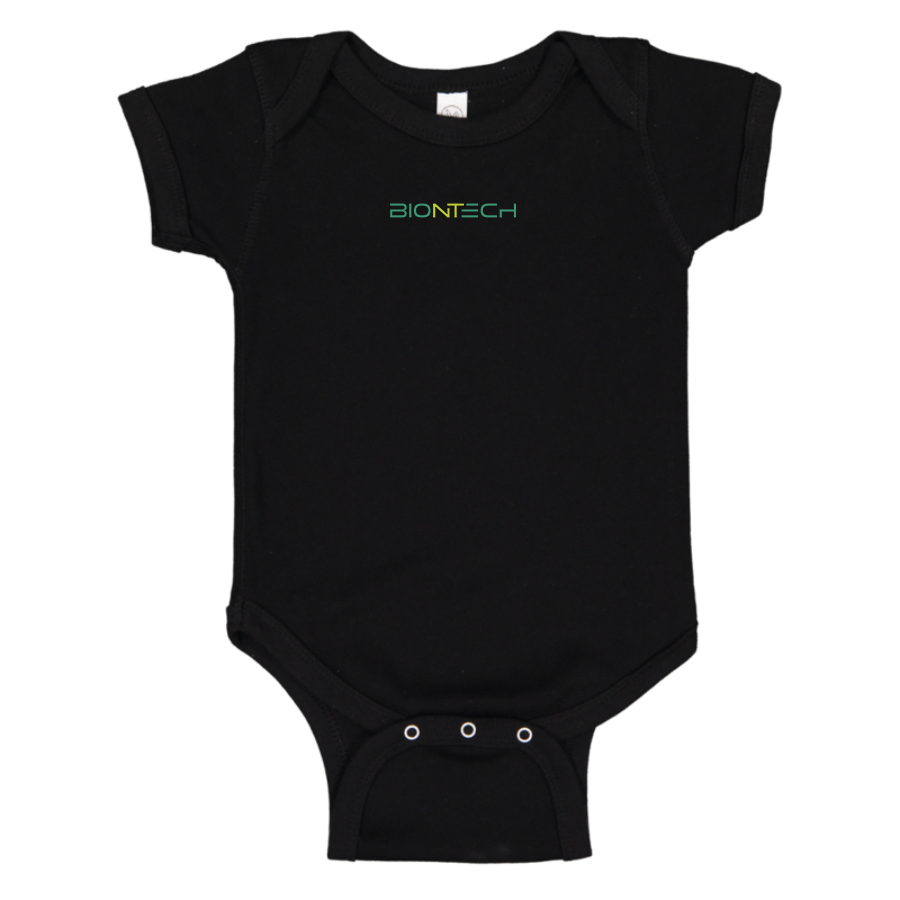 Biontech Logo Baby Onesie Romper