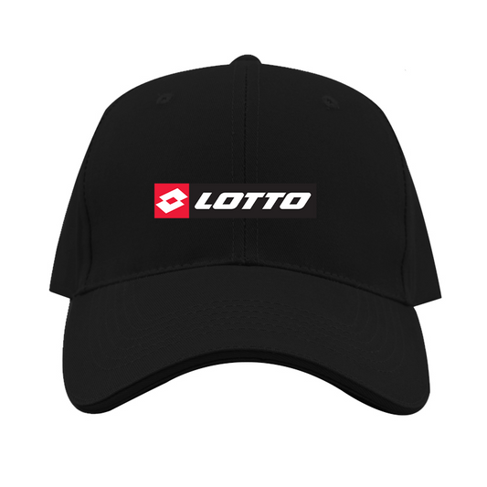 Lotto Logo  Dad Baseball Cap Hat