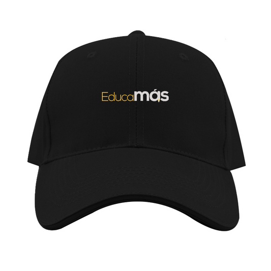 EducaMAS Logo  Dad Baseball Cap Hat