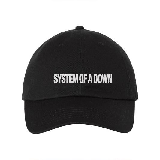 System Of A Down  Valucap Adult Bio-Washed Classic Dad Hat