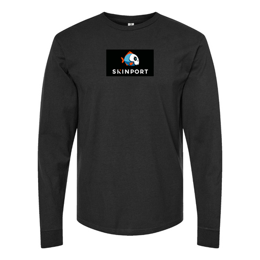 Youth Skinport  Logo Long sleeves
