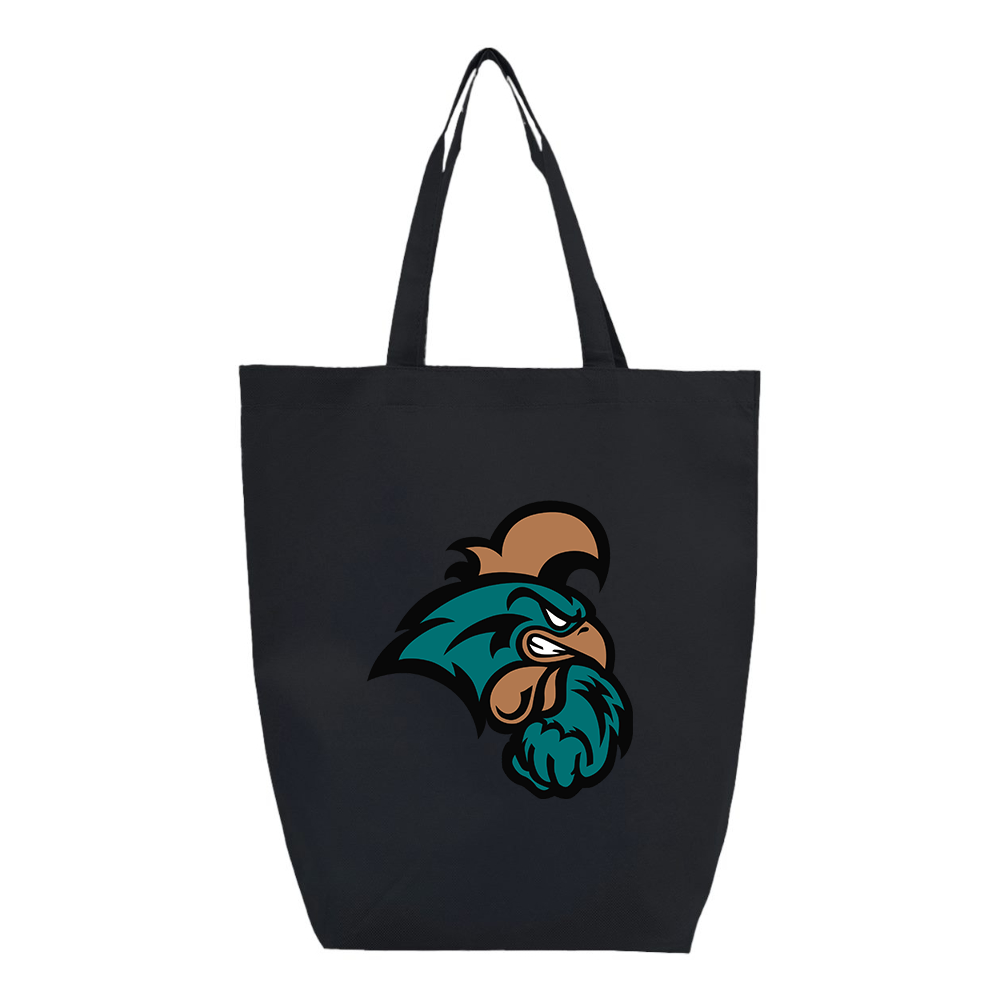Coastal Carolina Chanticleers Q-Tees Non-Woven Gusset Bottom Tote