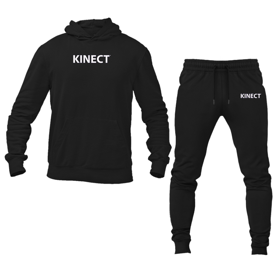 Men's Kinect Logo Hoodie Joggers Set
