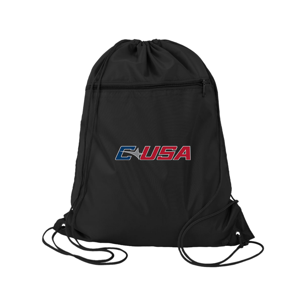 Conference USAl  Q-Tees - Polyester Cinchpack