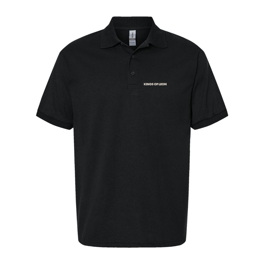 Men's  Kings of Leon  Logo Dry Blend Polo