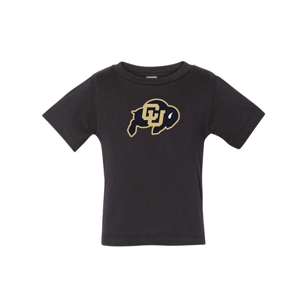 Colorado Buffaloes BELLA CANVAS Infant Jersey Tee