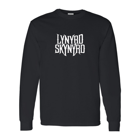 Men's  Lynyrd Skynyrd  Gildan Heavy Cotton Long Sleeve T-Shirt
