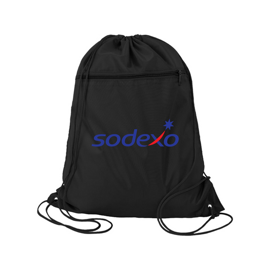 Sodexo Q-Tees - Polyester Cinchpack